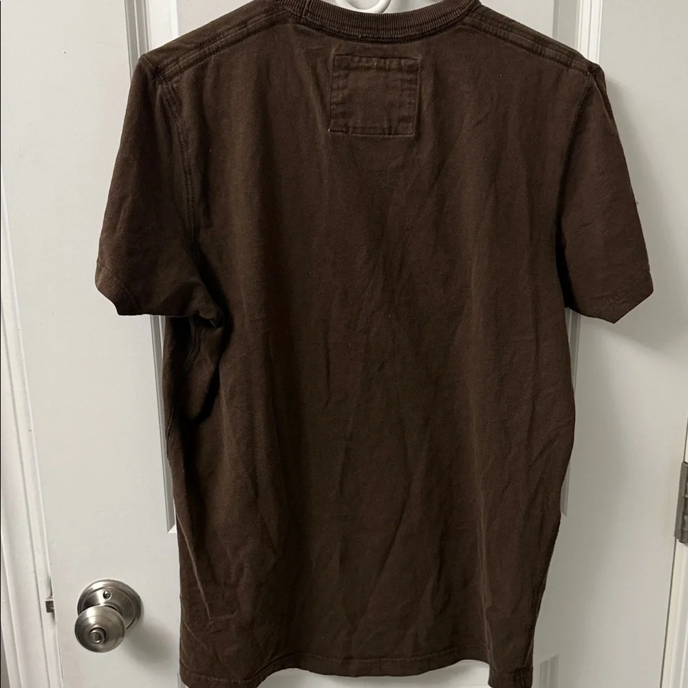 Abercrombie & Fitch Brown Short Sleeve Tee - Picture 5 of 5